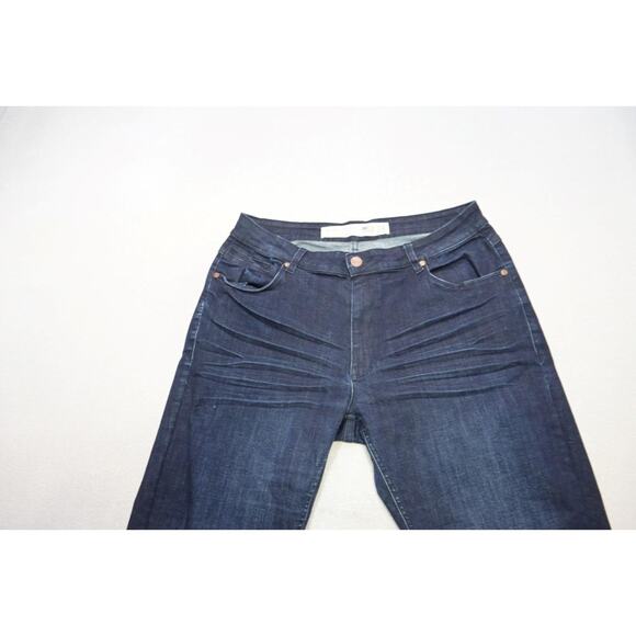 Barbell Apparel Straight Athletic Fit Stretch Blue Denim Jeans Mens Sz 38 x 35 - Picture 5 of 8